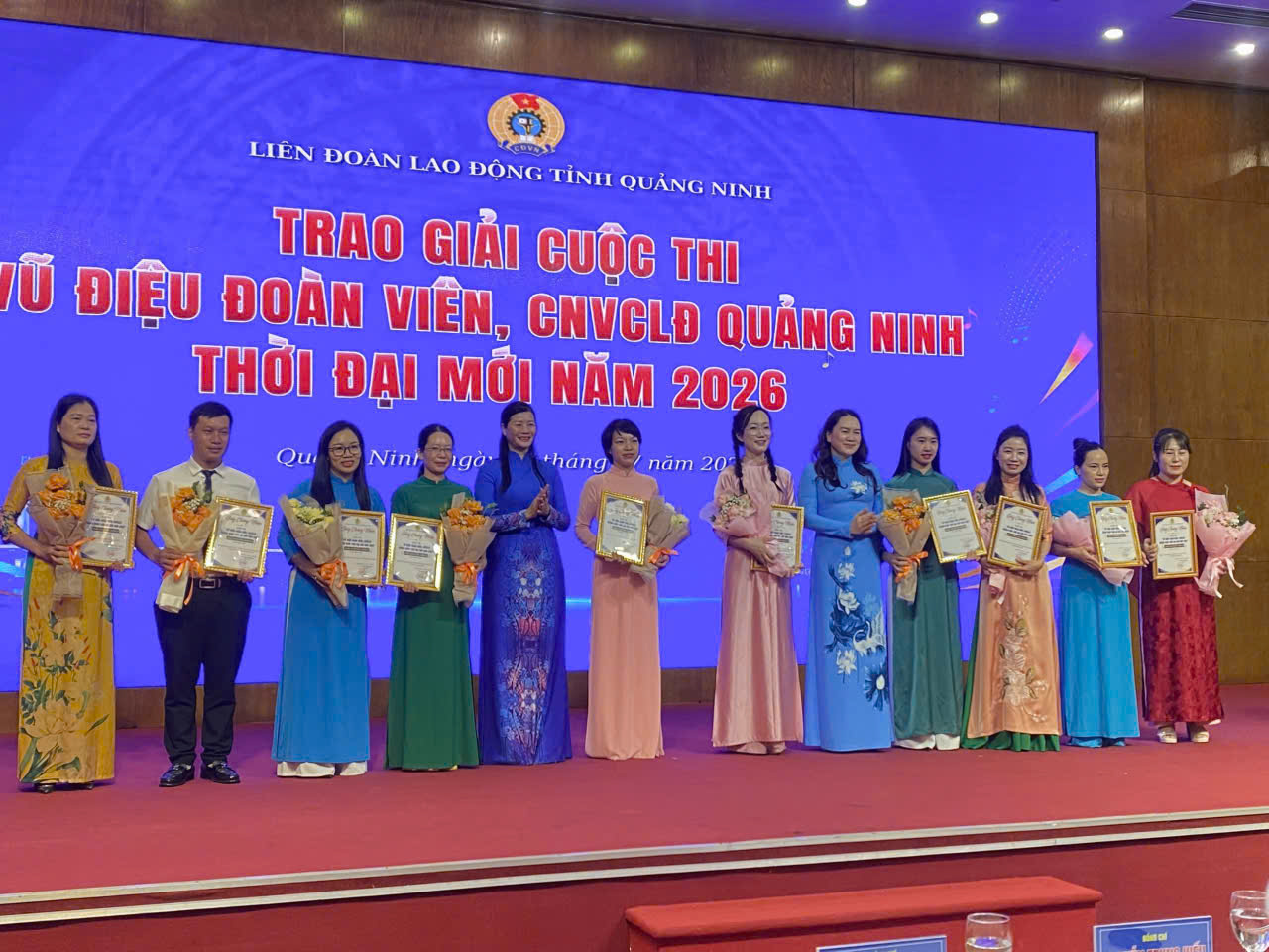 Tổng kết cuộc thi vũ điệu đoàn viên công nhân viên chức lao động Quảng Ninh thời đại mới năm 2026